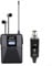 RichVibe UHF Wireless In-Ear Monitor System With Earphones, Professional IEM Stereo System With Transmitter And Beltpack For Studio, Events, Band Rehearsals, Live Performance