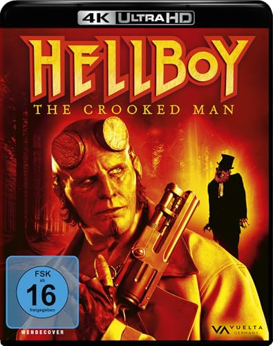 Hellboy: The Crooked Man (4K Ultra HD+Blu-ray) [Region B] [2024]