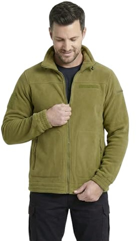 Brandit Fleecejacket Combat, mehrere Farbvarianten, Größen S bis 7XL