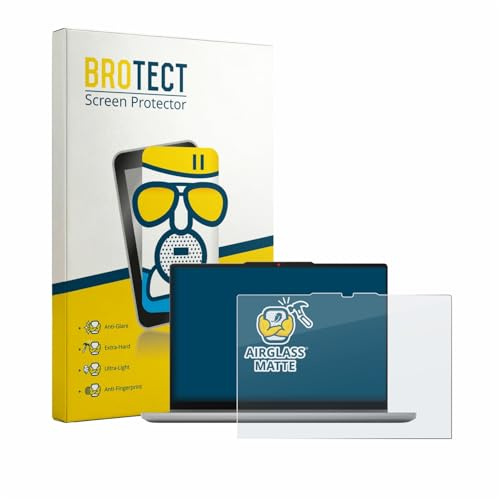 BROTECT Entspiegelungs Schutzglas für Lenovo IdeaPad 5x 2-in-1 Gen 11 14 Schutzfolie Matt [Extrem Kratzfest 9H, Anti-Reflex, Anti-Fingerprint]