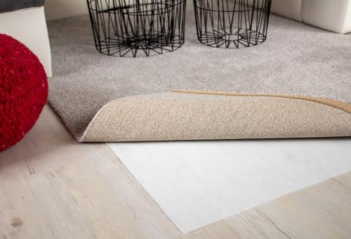 Ako Teppichunterlage Vlies Diverse Größen Stärke 2 mm Antirutsch gegen Wellen, Teppichunterlage.Maße:290 x 240 cm