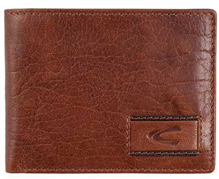 camel active Panama 8 CC + Coin Wallet S Cognac