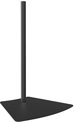 HFTEK® Zubehör für Monitor-Halterung - Standfuß-Platte mit 70 cm langem Rohr (HF700MB)