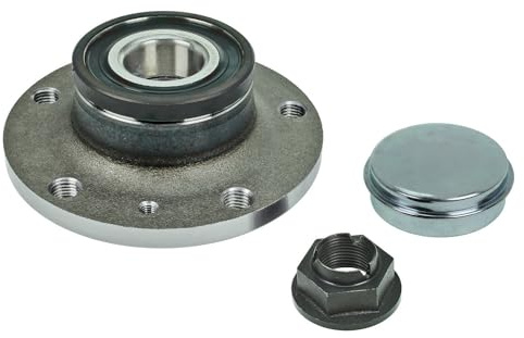MEYLE 614 752 0011 Radnabe mit Anbau-/Befestigungsmaterial mit integriertem Radlager mit integriertem magnetischen Sensorring Hinten Kompatibel mit OPEL Corsa D Schrägheck S07 1604020 MWH0199 93190216