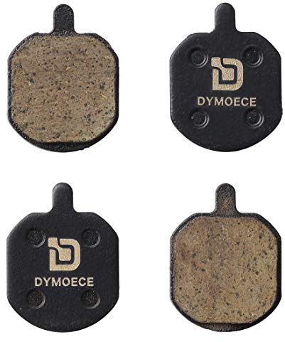 Dymoece 2 Paar Bremsbeläge aus organischem Harz für Hayes Sole MX2 MX3 MX4 MX5 CX5