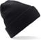 Beechfield - Vintage-Beanie 'Heritage Beanie' / Black, Einheitsgröße