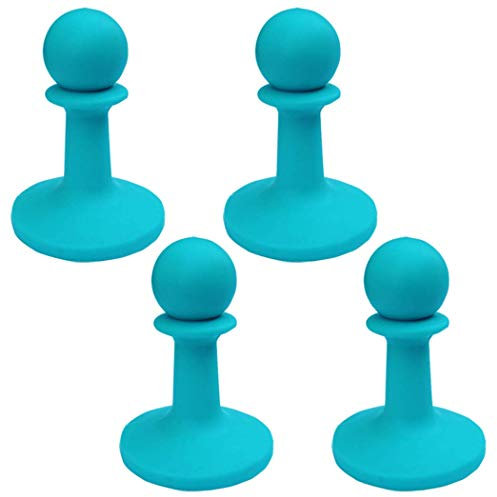 AOUTACC Zelt-Kombinationsset, Zeltstangen, Blitzschutz, Zeltplane, Greifer für Camping, Wandern, Rucksackreisen (blau)