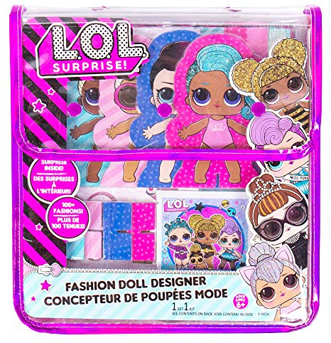 L.O.L Surprise! Fashion Dolls Case by Horizon Group USA