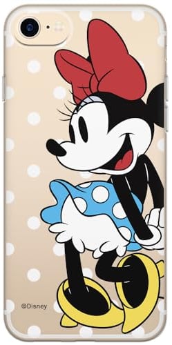 ERT GROUP Original Disney Minnie 034 DPCMIN28276 Mobile Phone Case for iPhone 7/8 Multicoloured