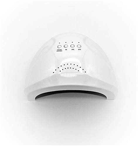 SLS SHOP FORNETTO LAMPADA UNGHIE 48 W LAMPADA LED ASCIUGA SMALTO UV