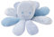 Nattou 879729 LAPIDOU Octopus Aktivitäten, Blau, 20 cm