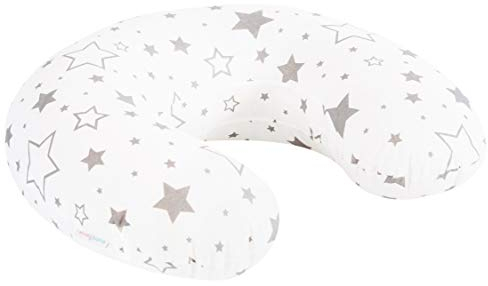 Breast Feeding Pillow Nursing Pregnancy + Removable Cotton Cover Baby Sitting Support - Milky Way