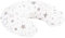 Breast Feeding Pillow Nursing Pregnancy + Removable Cotton Cover Baby Sitting Support - Milky Way
