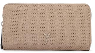 SURI FREY Romy Basic Zip Around Wallet Sand
