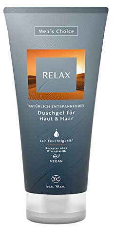 Dresdner Essenz Duschgel Men´s Choice - Relax - holzig-herber Duft