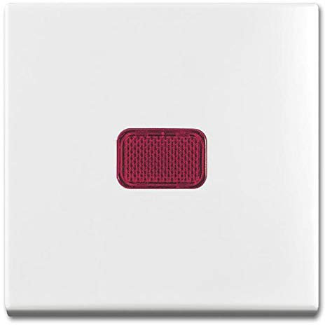 BJ Alpinweiß Busch-Balance SI (2509-914 Wippe Kalotte rot)