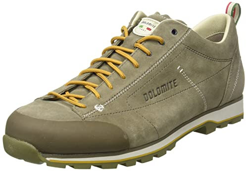 Dolomite Cinquantaquattro Low Unisex-Sportschuhe für Erwachsene, Beige, Größe 48,5, Mandel-Beige, 48.5 EU