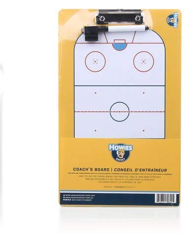 Howies Coach Board small, Taktiktafel Eishockey 25x40 cm