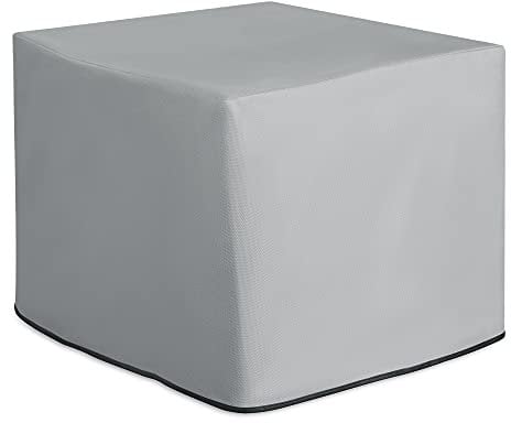 kwmobile Cover kompatibel mit Brother DCP-L3510CDW / L3710CW / L3730CDN / L3750CDW - Tasche Hülle Drucker - Staubschutzhülle Schutzhaube Schutzhülle - Hellgrau