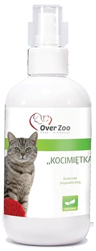 OVER ZOO Spray per erba gatta 250 ml preparazione che attira i gatti