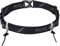Fitletic® | Race 2 | Laufgürtel mit Startnummern-Halterung | Gürtel Laufen| Fitness Equipment | Hüftgürtel Damen/Herren | Jogging Zubehör | Laufgürtel | Fitnessgürtel
