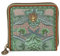 Pip Studio Geldbörse Kyoto Festival | Green - 11,5 x 11,5 x 2,5
