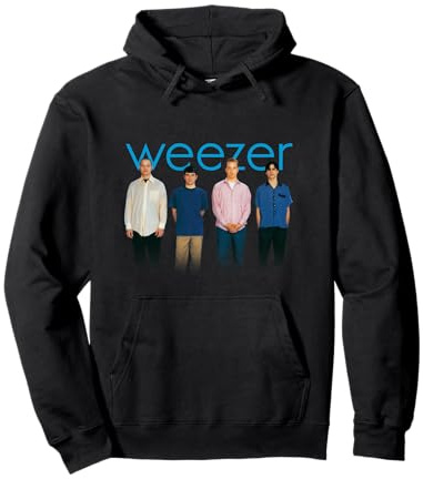 Weezer - blaues Album Pullover Hoodie