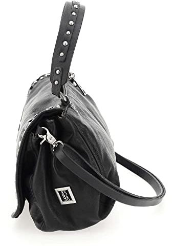 A.S.98 GAGE BORSA in Damenleder NERO Taglia unica
