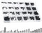 QTEATAK 480Pcs Black Laptop Notebook Computer Replacement Screws Kit for Lenovo Toshiba Gateway Samsung HP IBM Dell Sony Acer Asus SSD Hard Disk SATA