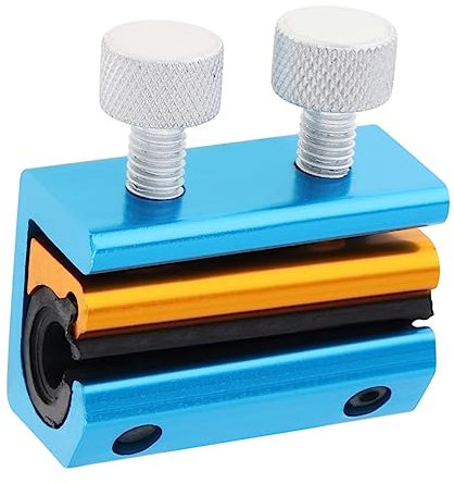 Windance Strumento universale per lubrificazione cavi per moto, acceleratore, frizione, cavo freno (blu)