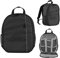 Andoer Small Outdoor Camera Backpack Water Resistant Shock Resistant for Sony Canon Nikon DSLR Cameras Mirrorless Grey Travel Backpack, grey, Travel Backpack