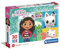Clementoni DreamWorks Gabby's Dollhouse - Puzzle mit 30 Teilen für Kinder ab 3 Jahren, Buntes Kinderpuzzle mit besonderer Leuchtkraft, 20281 von Clementoni