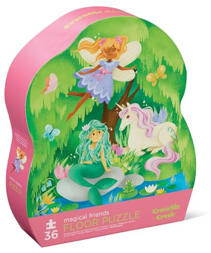 (New Aug) Croc Creek 36-pc Puzzle: Magical Friends (unit 2)