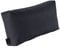 pader medi.tech Massagekopfkissen mit Schaumstoff-Flocken, 45x20x9cm, Therapiekissen, Lagerungskissen für die Physiotherapie mit Kunstlederbezug | abwaschbar, bequem | 29 Schwarz