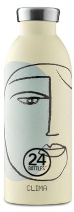 24 BOTTLES - Clima Bottle 0,5 L - White Calypso (24B918)
