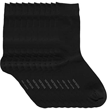 Resteröds Bamboo Socken 10er Pack black onesize 40-45