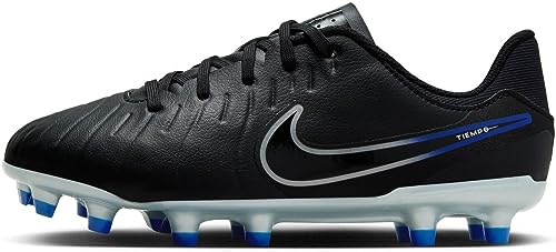 Nike DV4348-040 JR Tiempo Legend 10 Academy Black/Chrome-Hyper ROYAL Herren Black/Chrome-Hyper ROYAL EU 38.5
