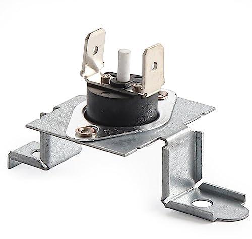 Lifetime 6931EL3003C - Termostato de alto límite para secadora LG - Ajuste exacto para secadoras LG. Sustituye a los números de pieza: 1268365, 6931EL3003G, PS3530484