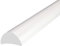 Shower or Bath Threshold Water Barrier Seal Strip | 80cm, 90cm, 140cm, 200cm or 250cm Long | Clear, White or Black | Used in Wetrooms or with Doors/Screens | Rigid Material | SEAL055 (200cm White)