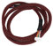 Chiron Faisceau de Câble de Remplacement d'Imprimante Flexible Hotend Anti-Choc Tuyau en Tissu Nylon Résistant à l'usure pour Imprimante