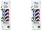 The Cheeky Panda Bamboo Paper Straws | 100 Multicoloured Drinking Straws (Pack of 2)
