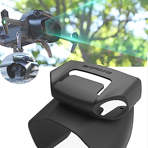 Honbobo Gegenlichtblende kompatibel mit DJI Mavic 3 Pro Sonnenblende Schutzkappe Sonnenschutz Gimbal Kamera Schutz Sonnenschutzhaube Drohne Zubehör