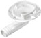 QUARKZMAN 1,57 (40mm) Plastica Flessibile Raccordo x 1pz Aria Condizionatore Scarico Flessibile Raccordo Gomito Parti Ricambio per Aria Condizionatore e Mini Split Unità, [Bianco]