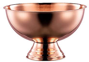 OUSIKA GENIGW Stainless Steel GOLD SILVER Rose Gold Big ICE BUCKET BOWL CHAMPAGNE Large Champagne Bar Bucket Beer Bucket Basin Bucket (Color : Rose Gold)