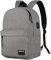 SUPACOOL Leichter Casual Laptop Rucksack mit Laptop Fach 15,6 Zoll für Männer und Frauen, Rucksack für College(Hellgrau)