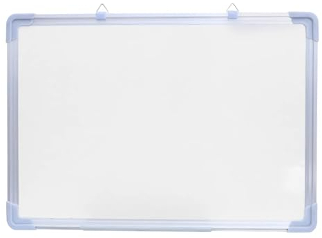 WowzZa Tafel Whiteboard Nachricht hängen Planer Bulletin Schreiben Unterricht weiß Erinnerung Memo Kühlschrank Mini Schule Büro Zeichnung