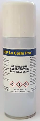 Activateur accélérateur pour colle cyano LCP LACOLLEPRO