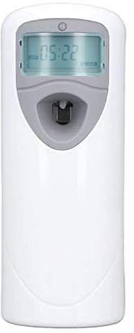 NUMNBE Automatic Timer Essential Oil Diffuser Automatic Air Freshener Dispenser Aroma Dispenser Mini Wall Mounted Aromatherapy Machine for Hotel Home Toilet Commercial Place