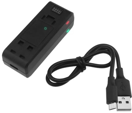 The Lord of the Tools Dual USB-Typ-C Ladegerät Set mit Ladekabel Kompatibel mit Insta 360 ONE R Kompatibel mit Insta360 ONE RS