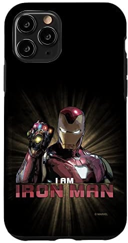 Marvel Avengers: Endgame I Am Iron Man Case for iPhone 11 Pro